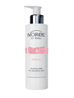 Norel Sensitive Soothing Milk For Sensitive Skin - Успокаивающее молочко для чувствительной кожи с п 200 мл