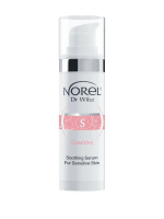 Norel Sensitive - Soothing Serum For Sensitive Skin - сыворотка для кожи с симптомами розацеа и к 30 мл