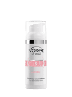 Norel Sensitive Soothing And Illuminating Mask - Кремовая успокаивающая маска - Norel Sensitive Soothing And Illuminating Mask 100 мл