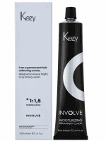 Kezy Involve Color — стойкая крем-краска для волос 7.43 Медно-золотистый блонд