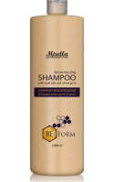 Mirella Professional BeeForm - Відновлювальний шампунь з маточним молочком і пшеничними протеїнами  1000 мл