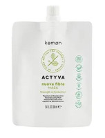 Kemon Actyva Nuova Fibra Mask - Відновлювальна маска 100 мл рефіл (м'яка упаковка)