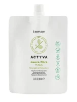 Kemon Actyva Nuova Fibra Mask - Восстанавливающая маска 100 мл рефил (мягкая упаковка)