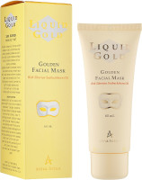 Anna Lotan Liquid Gold Golden Facial Mask - Золота маска для обличчя  60 мл .062