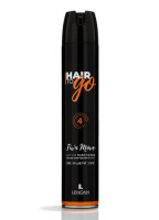 Lendan HAIR TO GO Лак эластичный сильной фиксации 650 мл