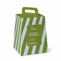 Kezy Panettone Bamboo — Подарочный набор Шампунь 375 мл + масло 100 мл