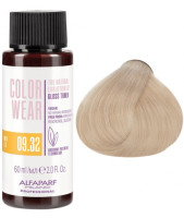 Alfaparf Color Wear Liquid - Тонирующая жидкая краска 60 мл 09.32 - Очень светлый блондин золотистый фиолетовый