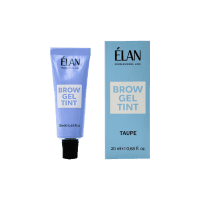 Elan Professional Line - Гель-краска для бровей 20 мл Taupe