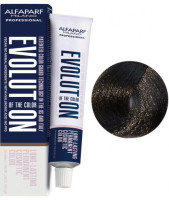 Alfaparf Evolution Of The Color - Стійка фарба для волосся 60 мл 4NI - Середній шатен інтенсивний натуральний
