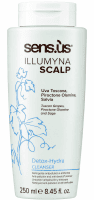 Sens.ùs Illumyna Scalp Detox Hydra Shampoo — Увлажняющий шампунь против перхоти 250 мл