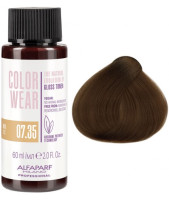 Alfaparf Color Wear Liquid - Тонирующая жидкая краска 60 мл 07.35 - Блондин золотистый махагоновый