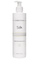 CHRISTINA Silk Clean Up - Ніжний крем для очищення шкіри 300 мл