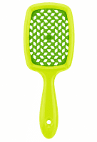 Janeke Superbrush — щетка для волос Неоново-зелёный