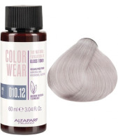 Alfaparf Color Wear Liquid - Тонуюча рідка фарба 60 мл 010.12 - Cвітлий попелясто-фіолетовий блондин