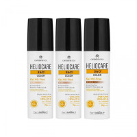 Cantabria Labs Heliocare 360 Gel Oil Free Color Солнцезащитный гель с тоном на водной основе тон беж