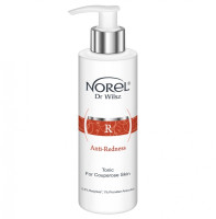 Norel Anti-Redness Tonic For Couperose Skin - Тоник для куперозной кожи лица 200 мл