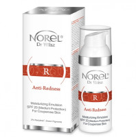 Norel Anti-Redness Moisturizing Emulsion For Couperose Skin SPF 20 - Увлажняющая эмульсия для кожи  50 мл