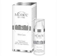 Norel Skin Care Face Cream UV Protection SPF 50 Солнцезащитный крем с высокой степенью защиты SPF 50 50 мл