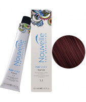 Nouvelle Hair Color Крем-фарба для волосся 100 мл 6.5 Темно-русявий червоне дерево