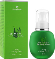 Anna Lotan Greens Vital Lifting Fluid - Витаминизированные лифтинг-капли 50 мл 402