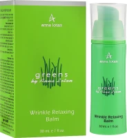 Anna Lotan Greens Wrinkle Relaxing Balm - Грінс крем проти зморшок 30 мл