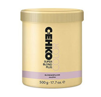 C:EHKO Color Super Blond Plus Color Cocktail - Порошок для осветления волос Супер Блонд Плюс 500 г