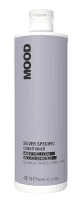 Mood Silver Specific Conditioner - Кондиціонер проти жовтизни для освітленого та сивого волосся 400 мл