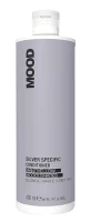 Mood Silver Specific Conditioner - Кондиционер против желтизны для осветлённых и седых волос 400 мл