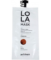 Artego LOLA Your Beauty Color Mask (мини) - Оттеночная маска CHOCO / ШОКОЛАД