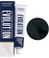 Alfaparf Evolution Of The Color - Стійка фарба для волосся 60 мл 1 - Чорний