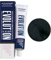 Alfaparf Evolution Of The Color - Стойкая краска для волос 60 мл 1 - Черный