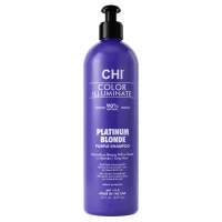CHI Color Illuminate Platinum Blonde Purple Shampoo — тонирующий шампунь фиолетового оттенка 739 мл