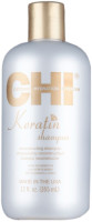 CHI Keratin Shampoo - Кератиновий відновлювальний шампунь  355 мл