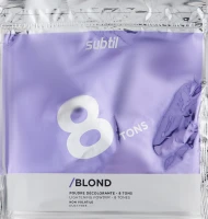 Ducastel Subtil Blond - безаміачний освітлювальний порошок 8 тонів  500 г