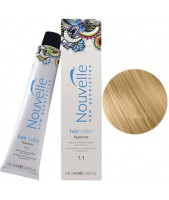 Nouvelle Hair Color Крем-краска для волос 100 мл  9.0 Светлый блондин интенсивный