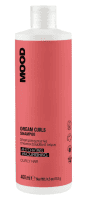 Mood Dream Curls Shampoo - Шампунь зволожуючий для кучерявого волосся 400 мл