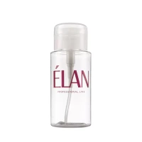 Elan Professional Line - Пластикова ємність для рідин з помпою-дозатором 200 мл