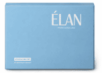 Elan Professional Line — гель-краска для бровей с окислителем, набор 02 темно-коричневий