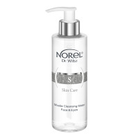 Norel Skin Care Micellar Cleansing Water Face & Eyes - мицеллярная вода для снятия макияжа 200 мл