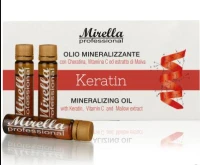 Mirella Professional Mineralizing Oil- Минерализированное масло для волос  10 x 10 мл