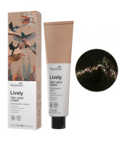 Nouvelle LIVELY Hair Color Крем-фарба для волосся без аміаку 100 мл 5 Світло-каштановий
