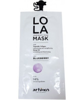 Artego LOLA Your Beauty Color Mask (мини) - Оттеночная маска BLUEBERRY / ЧЕРНИКА