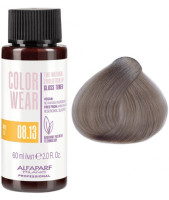 Alfaparf Color Wear Liquid - Тонуюча рідка фарба 60 мл 08.13 - Світлий блондин попелястий золотистий
