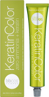 BBcos Keratin Color Hair Cream - Безаммиачная краска для волос 100 мл 3/0 - Каштановый темный