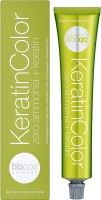 BBcos Keratin Color Hair Cream - Безаммиачная краска для волос 100 мл 3/0 - Каштановый темный