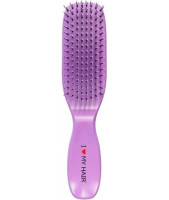 I Love My Hair "Spider"- Щетка для волос глянцевая Лаванда S 1503