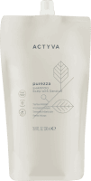 Kemon Actyva Purezza Shampoo Pouch Bag - Шампунь від лупи із концентрацією 84% натуральних  500 мл рефіл (м'яка упаковка)