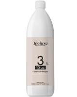 3Deluxe Professional Cream developer - Окислювач 3% 1000 мл