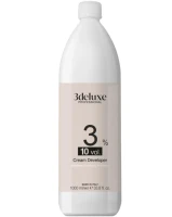 3Deluxe Professional Cream developer - Окислювач 3% 1000 мл