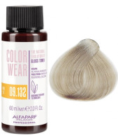 Alfaparf Color Wear Liquid - Тонуюча рідка фарба 60 мл 09.132 - Дуже світлий блондин попелястий золотистий фіолетовий